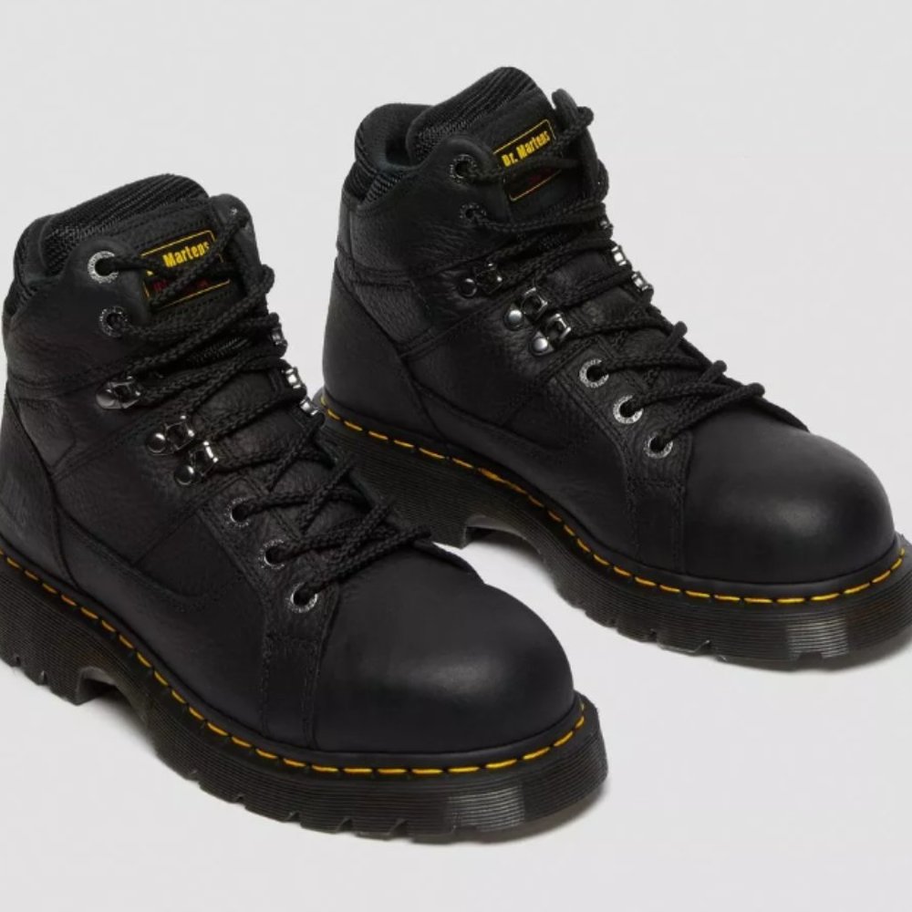 Dr Marten Ironbridge Steel Toe Boots Size 12